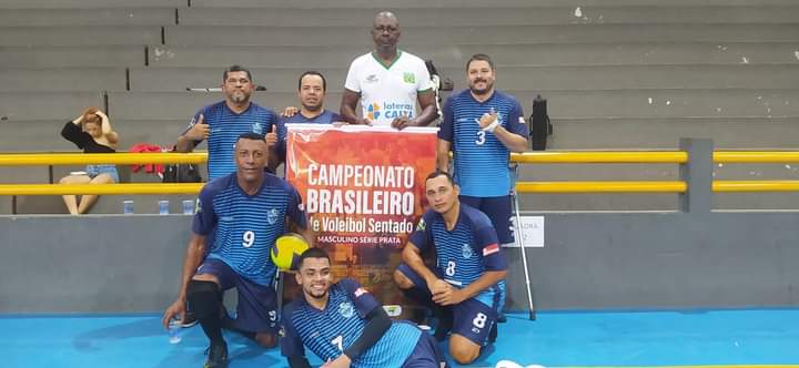 Atletas em atividade esportiva