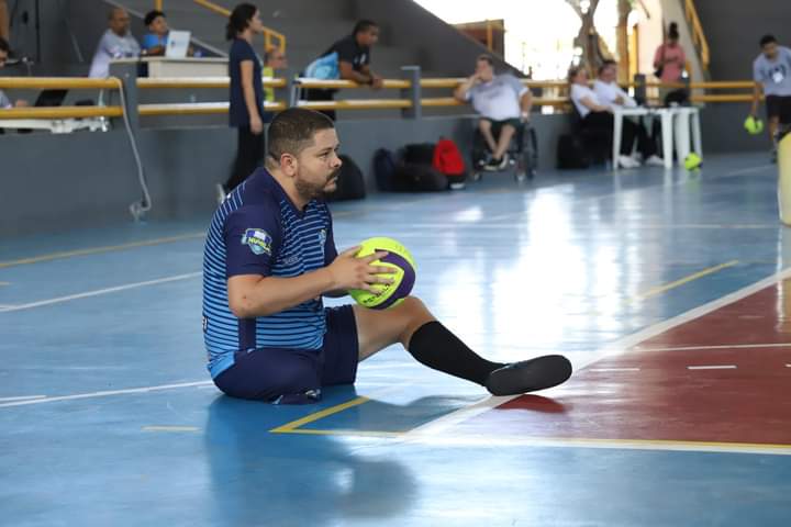 Atividade de esporte paradesportivo