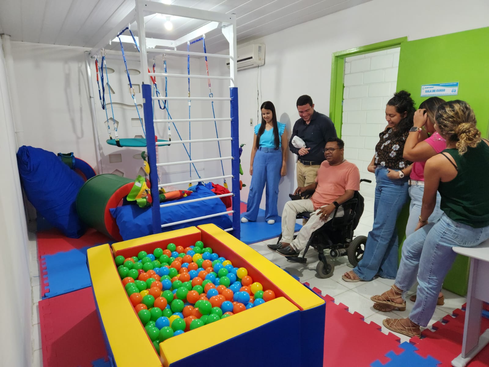 Atendimento e estrutura do atendimento multidisciplinar da ADEFSMIC