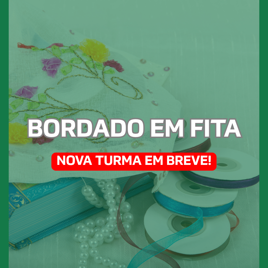 BORDADO EM FITA