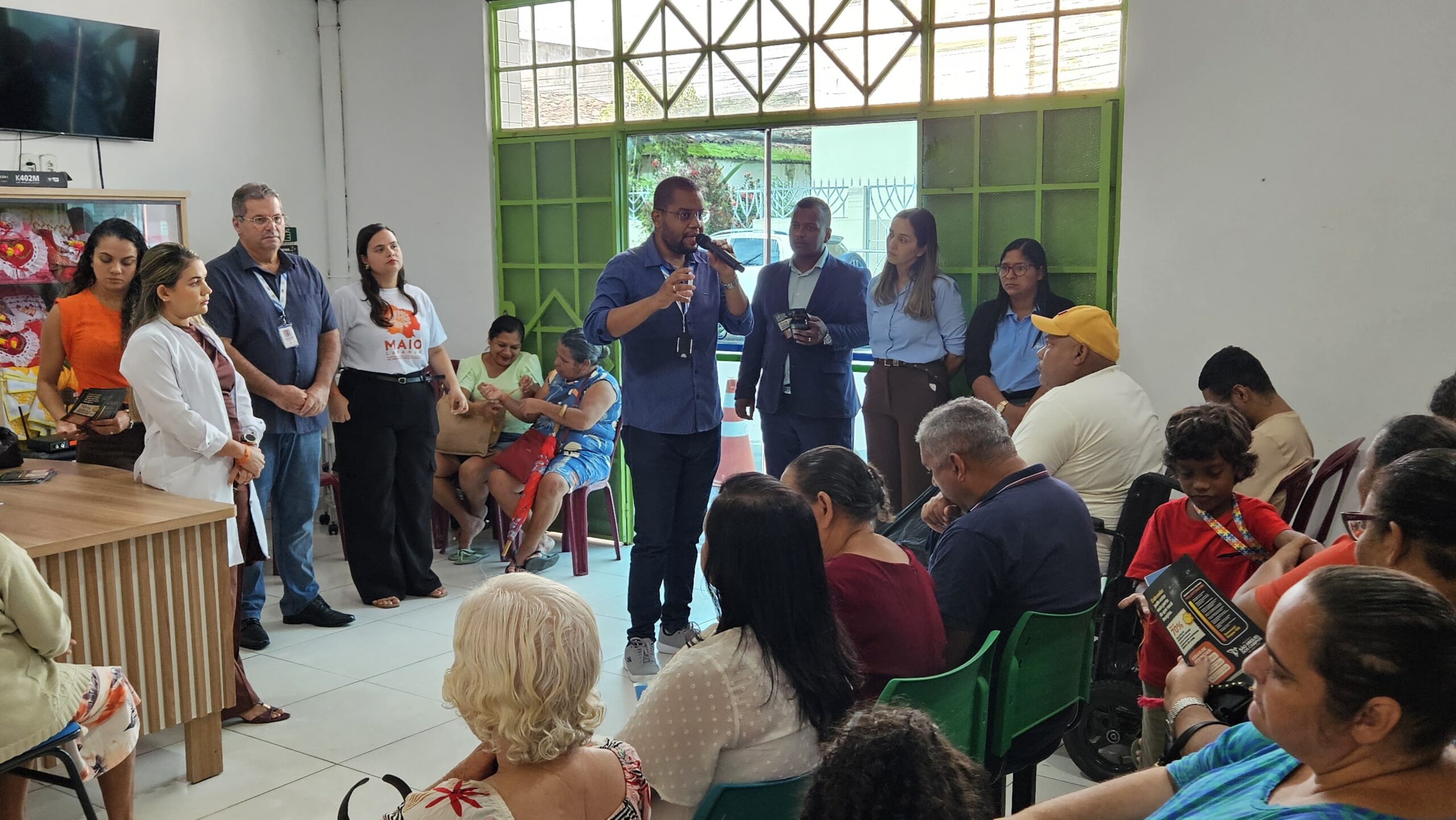 Conscientização e Proteção